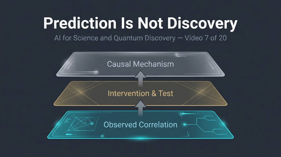 07. Prediction Is Not Discovery