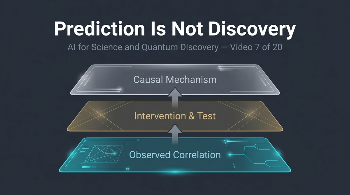 07. Prediction Is Not Discovery