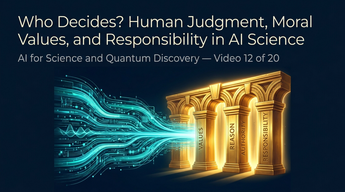 12. Who Decides? Human Judgment, Moral Values, and Responsibility in AI Science