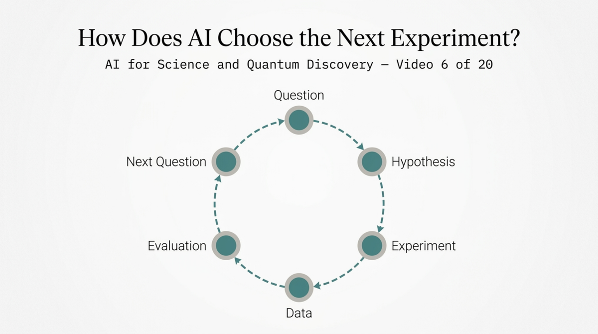 06. How Does AI Choose the Next Experiment?