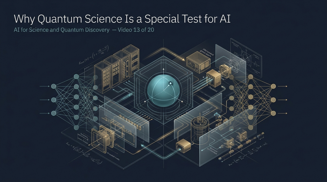 13. Why Quantum Science Is a Special Test for AI