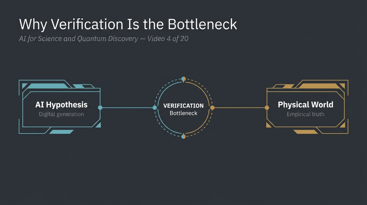 Why Verification Is the Bottleneck