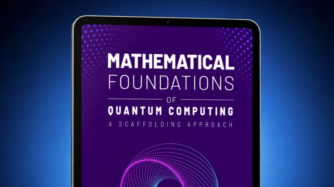 This guide explains the mathematics needed at different stages of learning quantum computing, from an introductory course through more advanced study of quantum algorithms and applications.