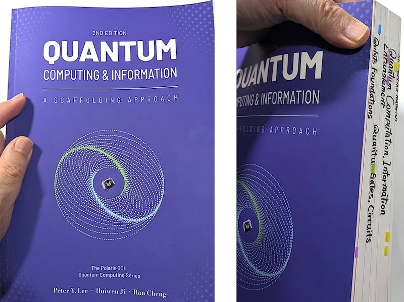 Introduction to Two Books on Quantum Computing