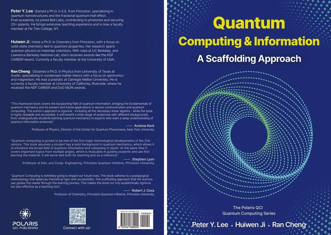 Launched on Pi Day: Quantum Computing and Information - A Scaffolding Approach