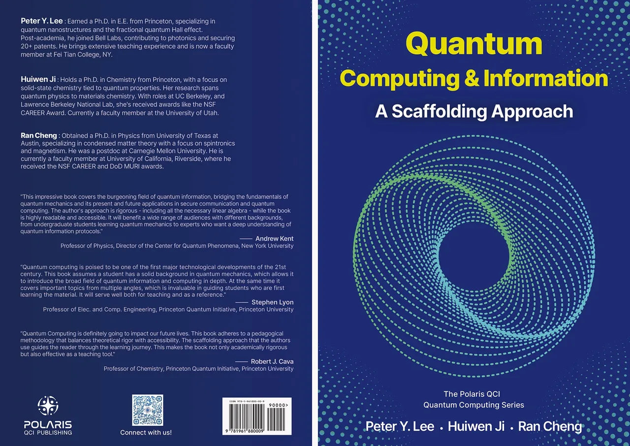 Launched on Pi Day: Quantum Computing and Information - A Scaffolding Approach