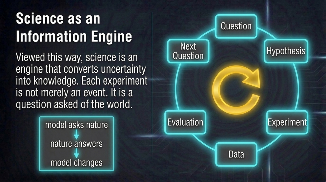 The Scientific Loop: From Hypothesis to Feedback
