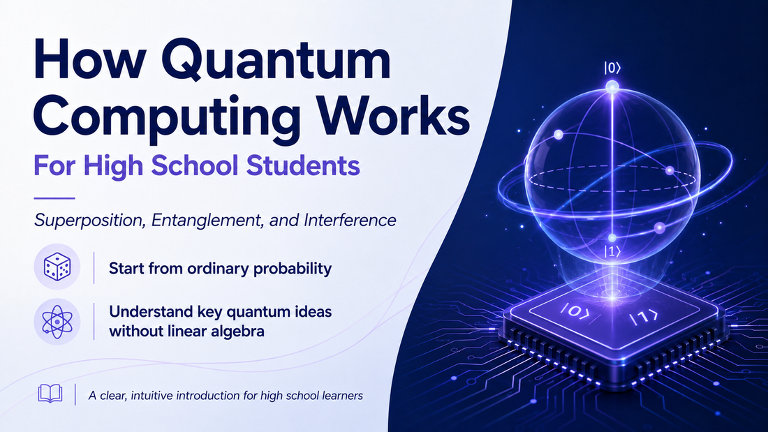 Teaching Quantum Computing to High School Students: A New Rule of Probability