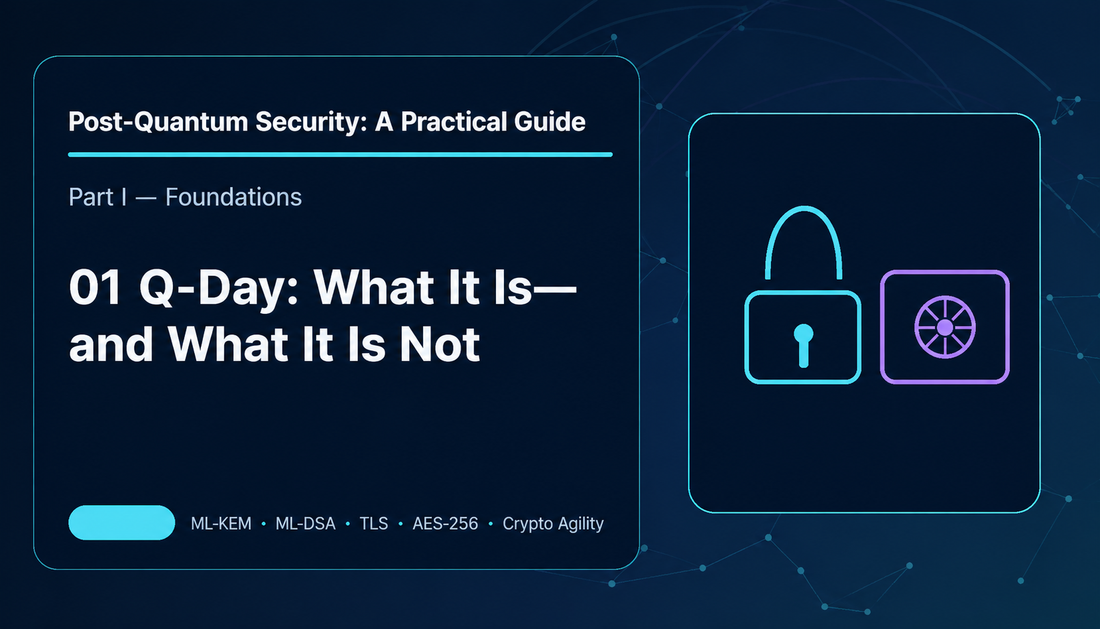 01: Q-Day: What It Is—and What It Is Not