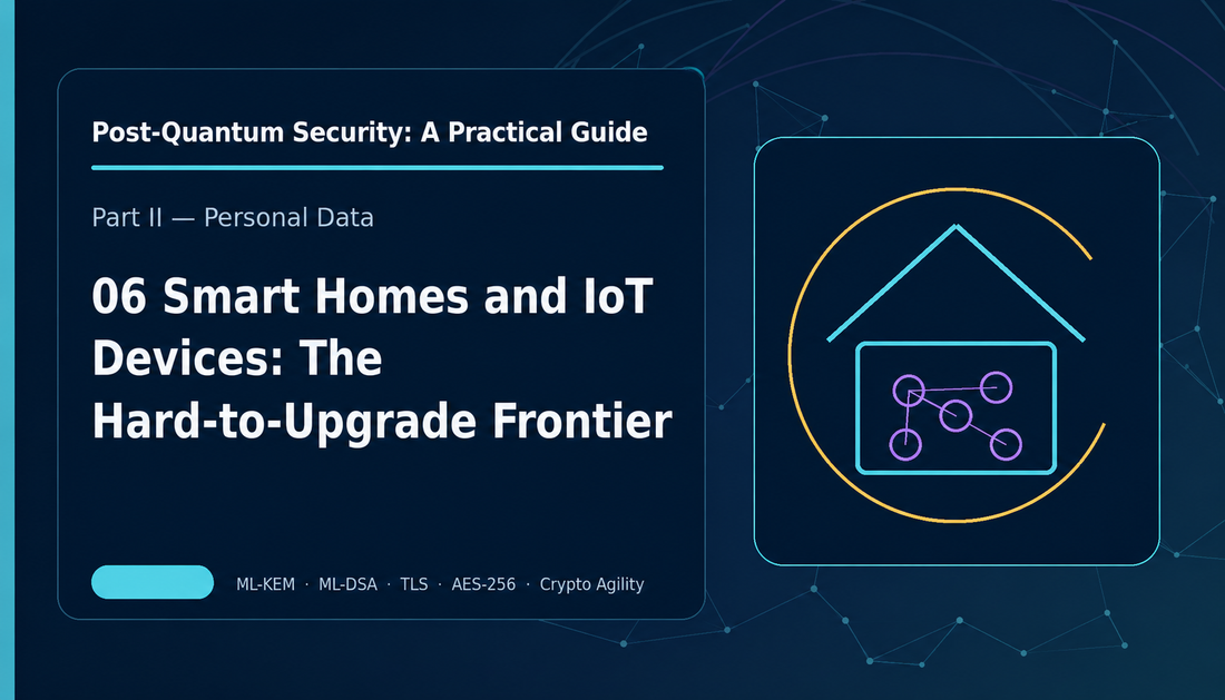 06: Smart Homes and IoT Devices: The Hard-to-Upgrade Frontier