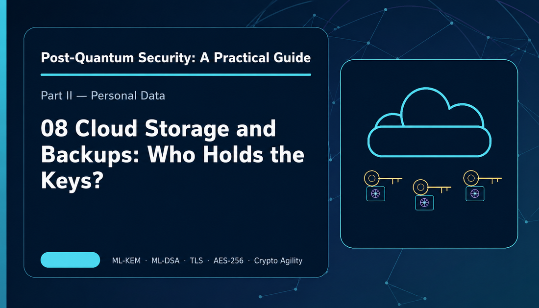 08: Cloud Storage and Backups: Who Holds the Keys?