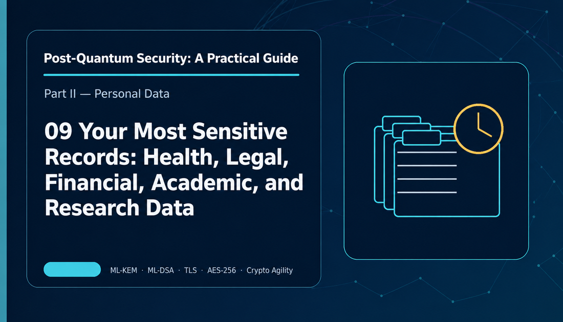 09: Your Most Sensitive Records: Health, Legal, Financial, Academic, and Research Data