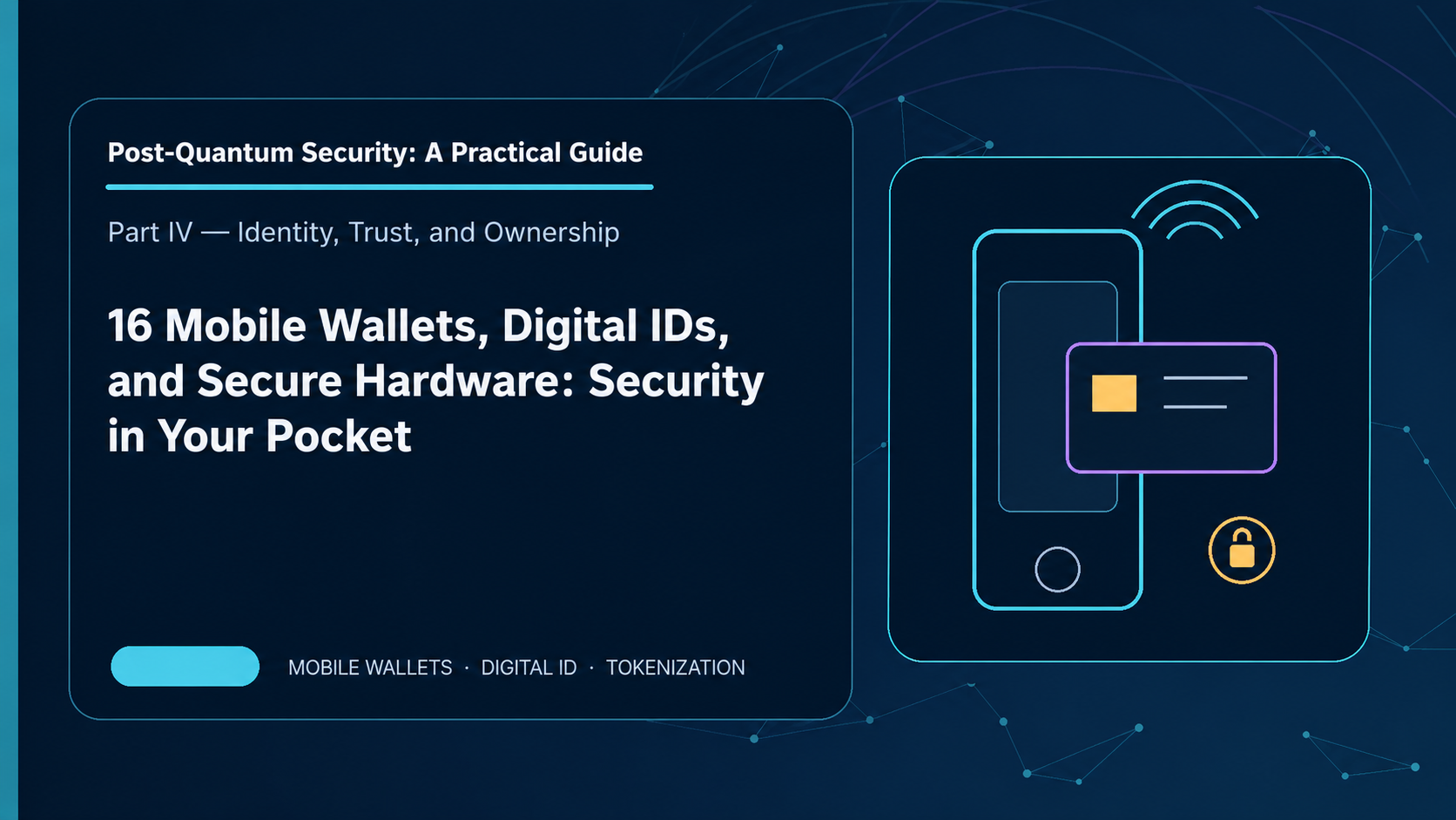 16: Mobile Wallets, Digital IDs, and Secure Hardware: Security in Your Pocket
