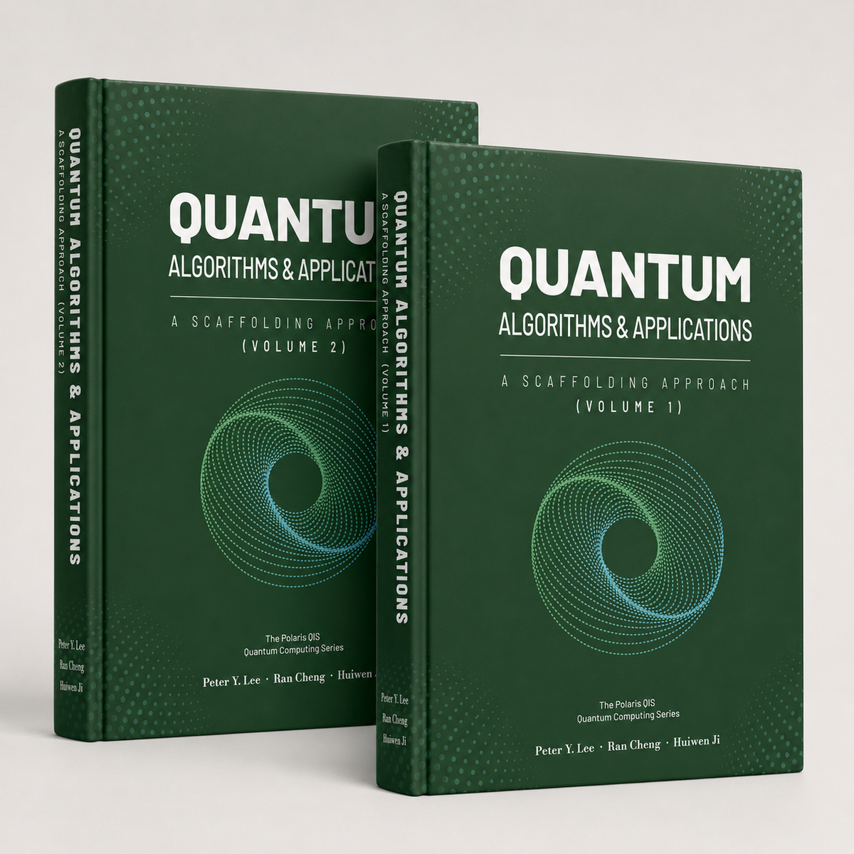 Quantum Algorithms and Applications Vol 1+2 Hardcover Set