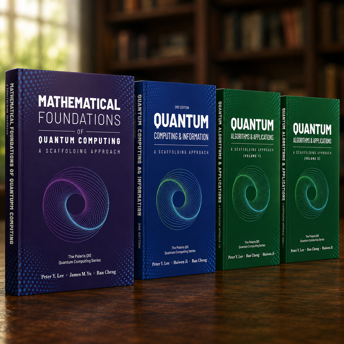 The Scaffolding Series Complete Hardcover Set