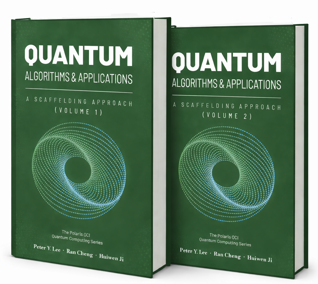 Quantum Algorithms and Applications Vol 1+2 Hardcover Set